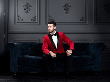 Green Tuxedo