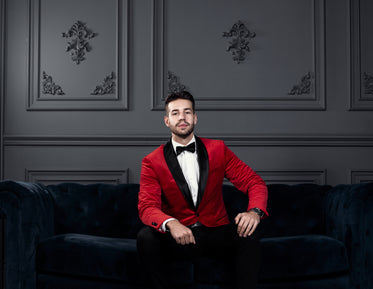 Green Tuxedo